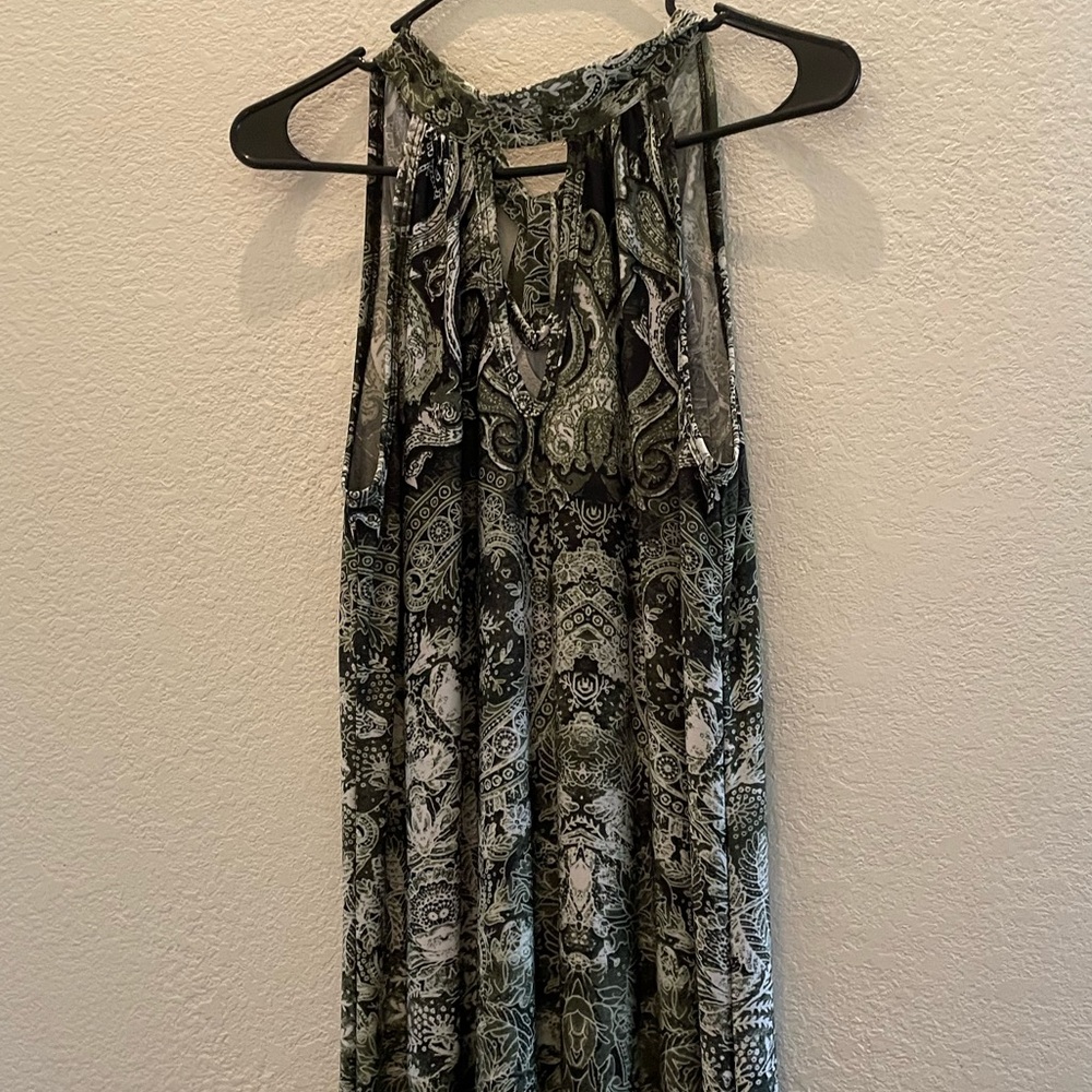 Long Maxi Halter Dress - Picture 1 of 10